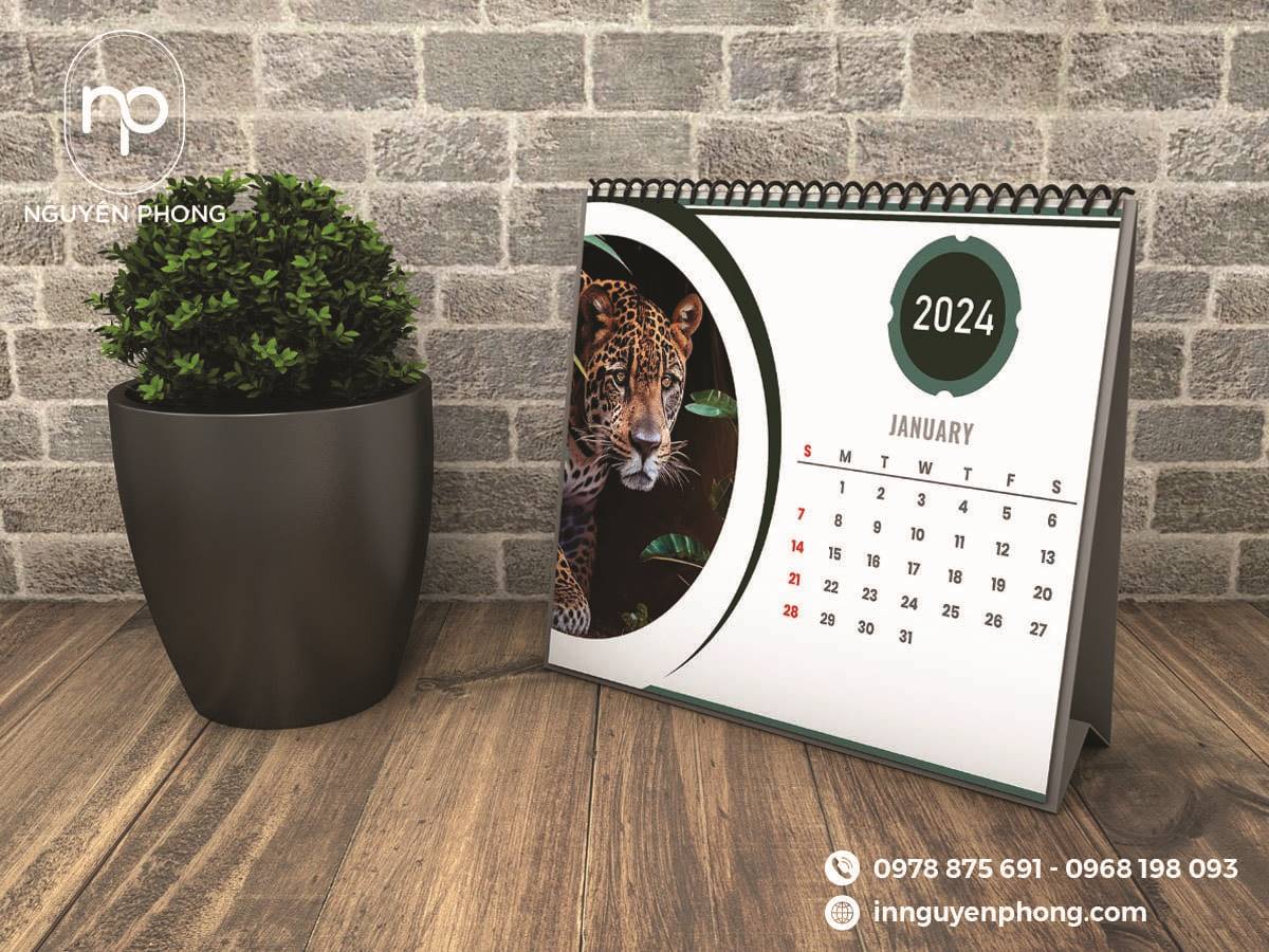 Thiết kế lịch bắt mắt